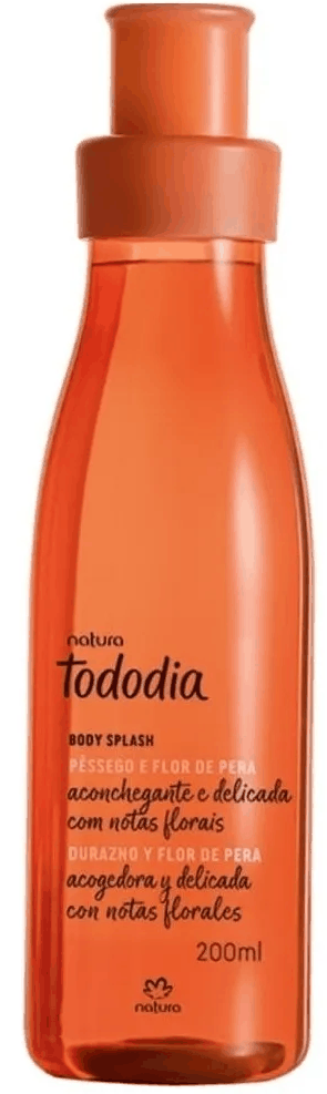 Pêssego e Flor de Pera Natura — аромат