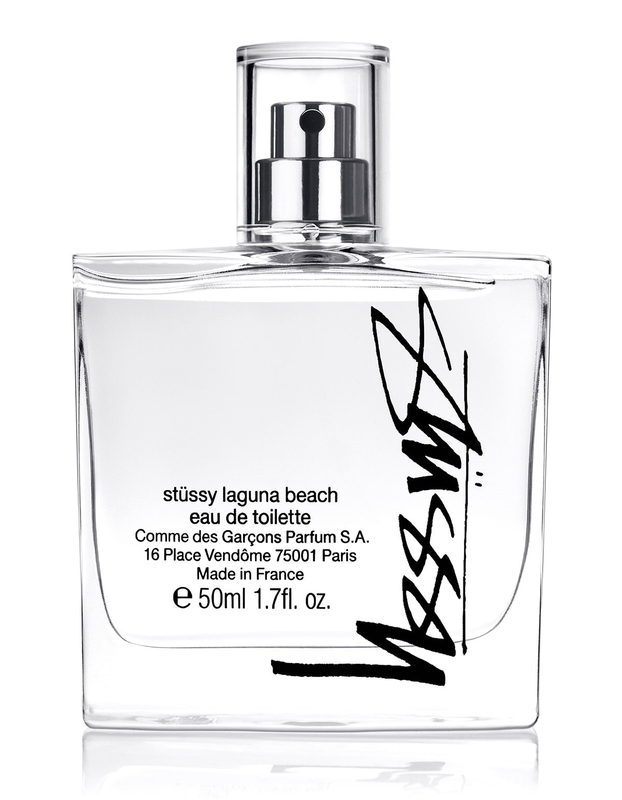 Stüssy Laguna Beach Comme des Garcons — аромат