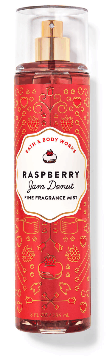 Raspberry Jam Donut Bath & Body Works — аромат