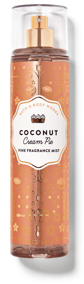 Coconut Cream Pie Bath & Body Works — аромат