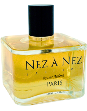 Rosier Ardent Nez a Nez — аромат