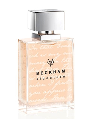 Signature Story for Her David Beckham — аромат