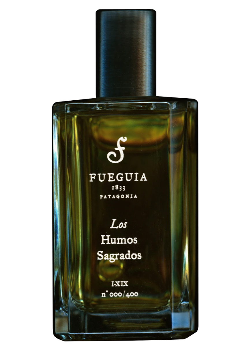 Los Humos Sagrados Fueguia 1833 — аромат