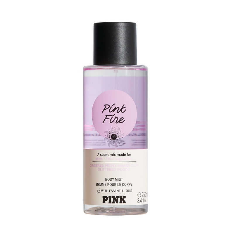 Pink Fire Victoria's Secret