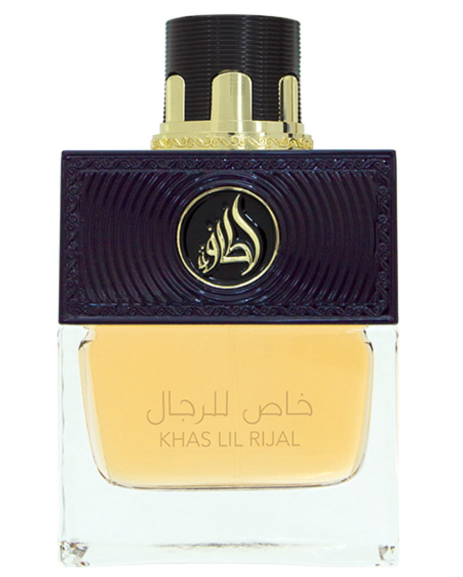 Khas Lil Rijal Black Edition Lattafa Perfumes — аромат