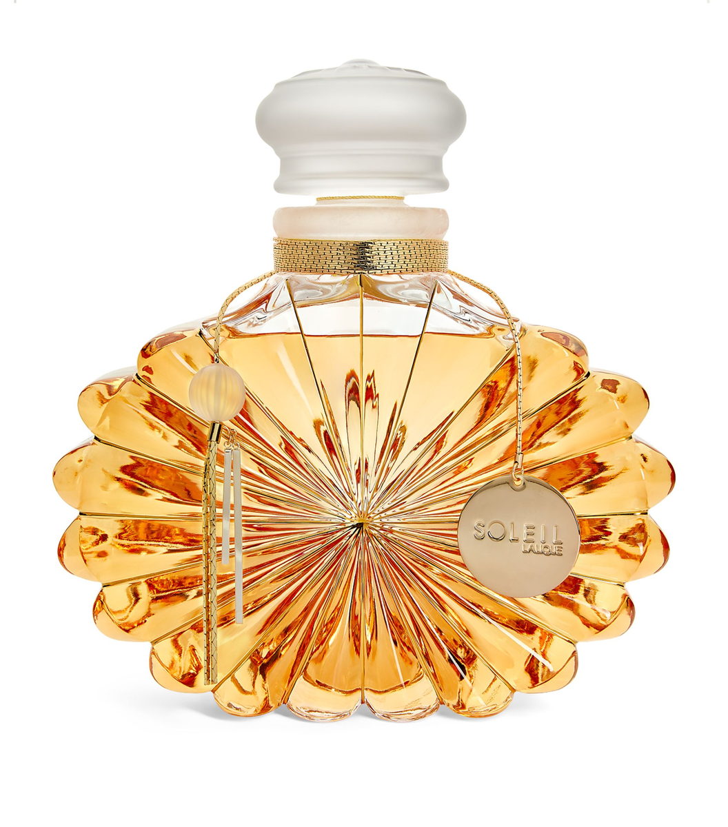 Soleil Crystal Edition Extrait de Parfum Lalique — аромат