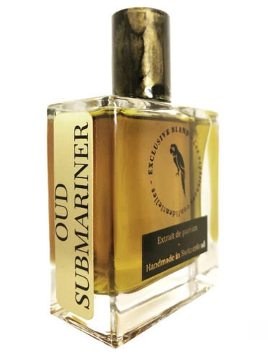 Oud Submariner Jousset Parfums — аромат