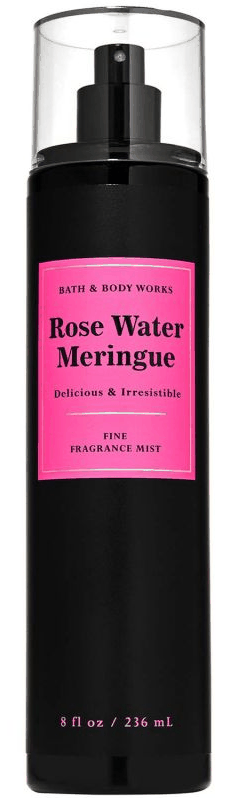 Rose Water Meringue Bath & Body Works — аромат