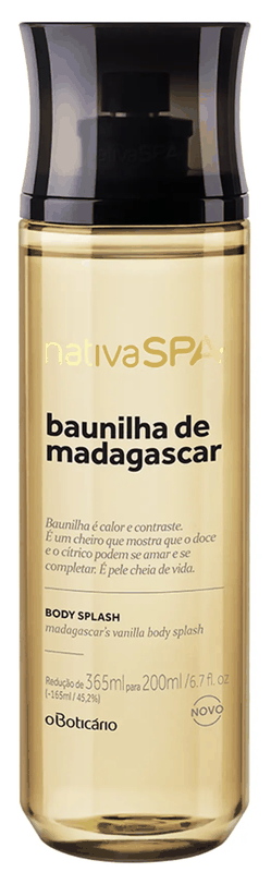 Baunilha de Madagascar O Boticário — аромат