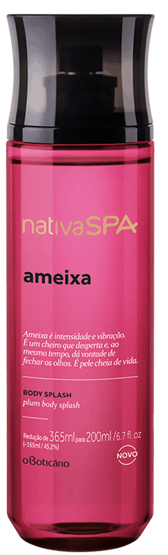 Ameixa O Boticário — аромат