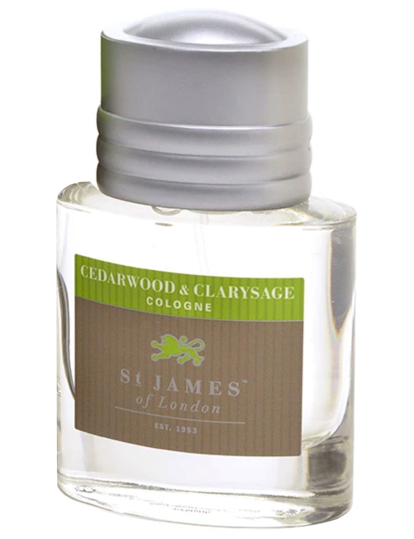Cedarwood & Clarysage St James Of London — аромат
