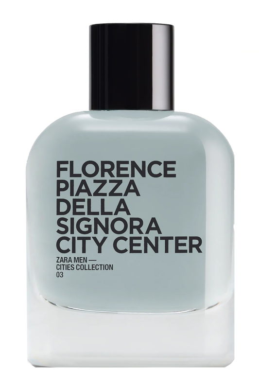 Florence Piazza Della Signora City Center Zara — аромат