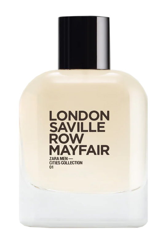 London Saville Row Mayfair Zara — аромат