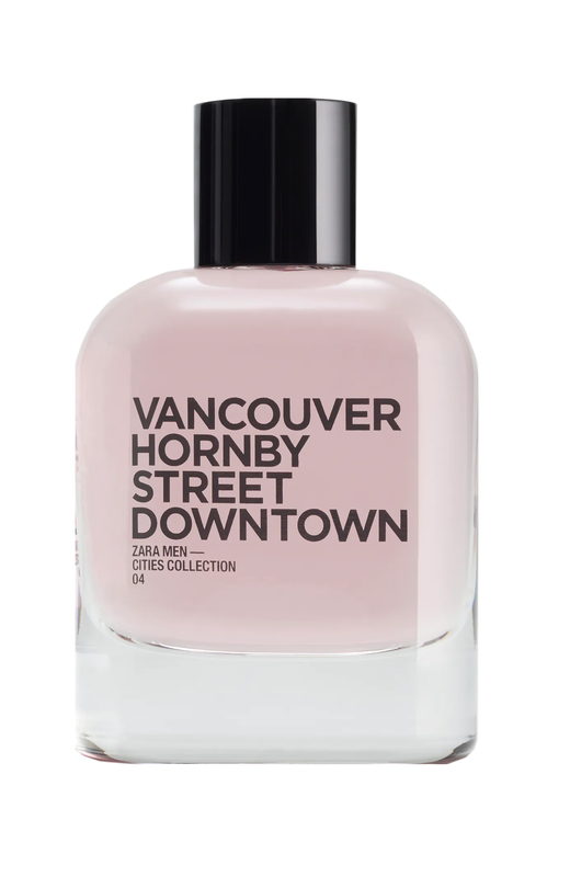 Vancouver Hornby Street Down Zara — аромат