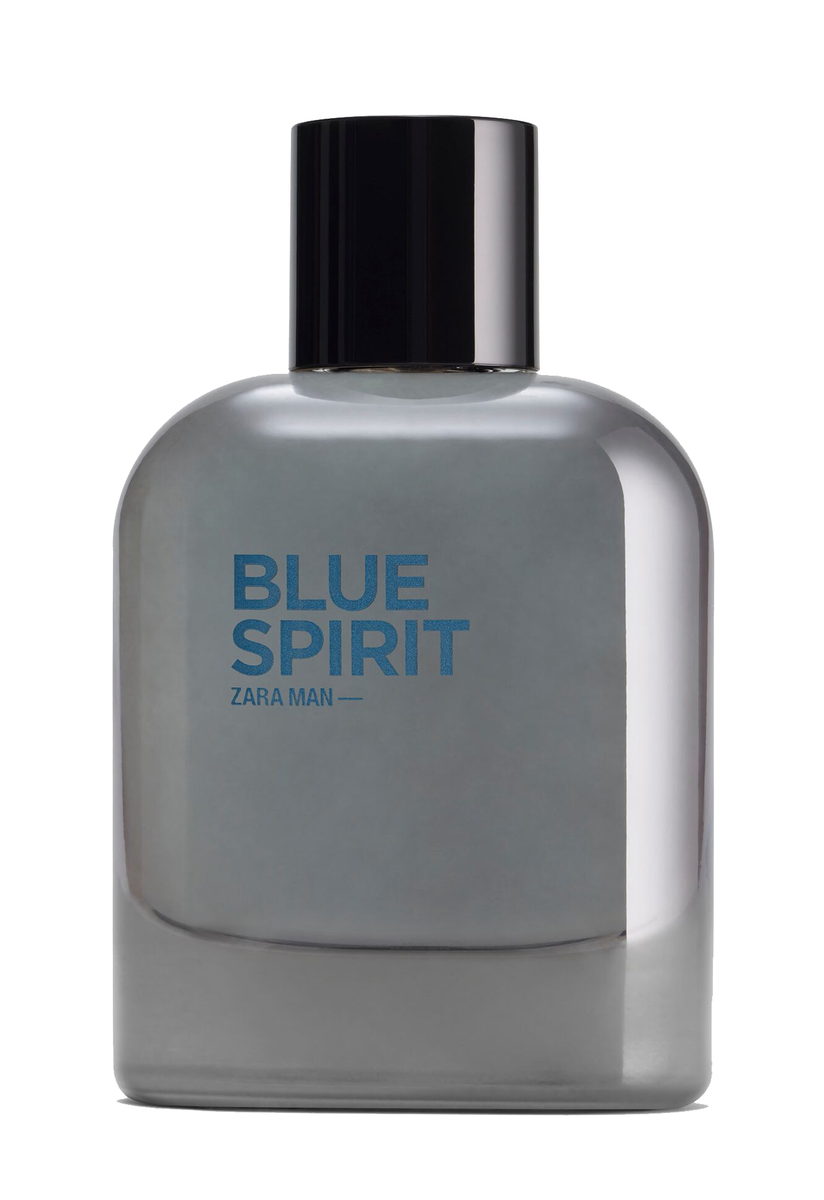 Blue Spirit 2021 Zara — аромат