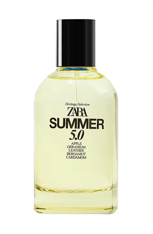 Summer 5.0 Zara — аромат