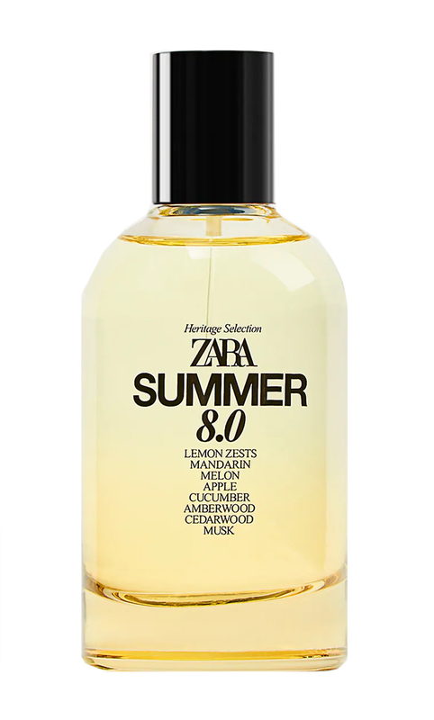 Summer 8.0 Zara — аромат