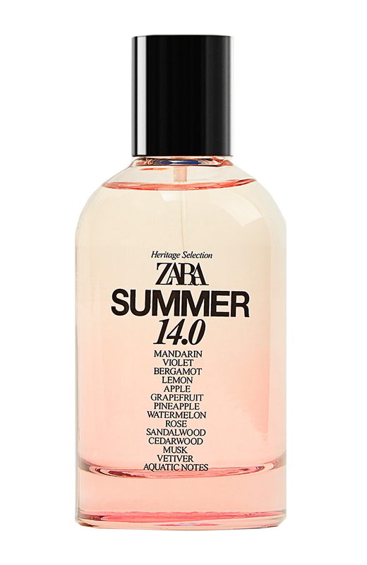 Summer 14.0 Zara — аромат