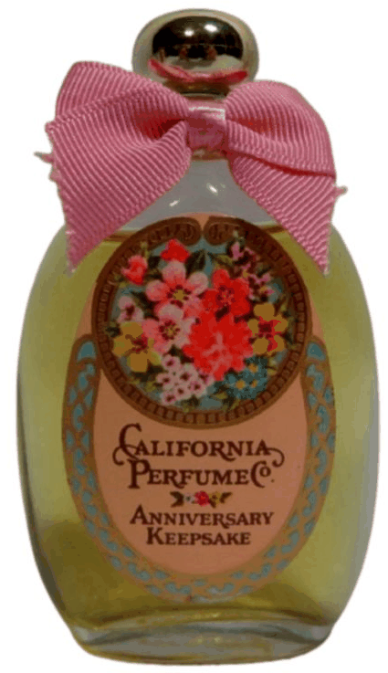 California Anniversary Keepsake Avon — аромат