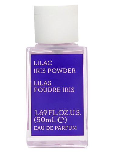 Lilac Iris Powder Korres — аромат