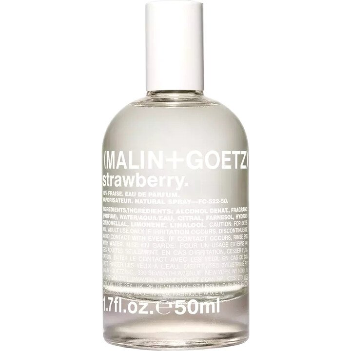 Strawberry Malin+Goetz — аромат