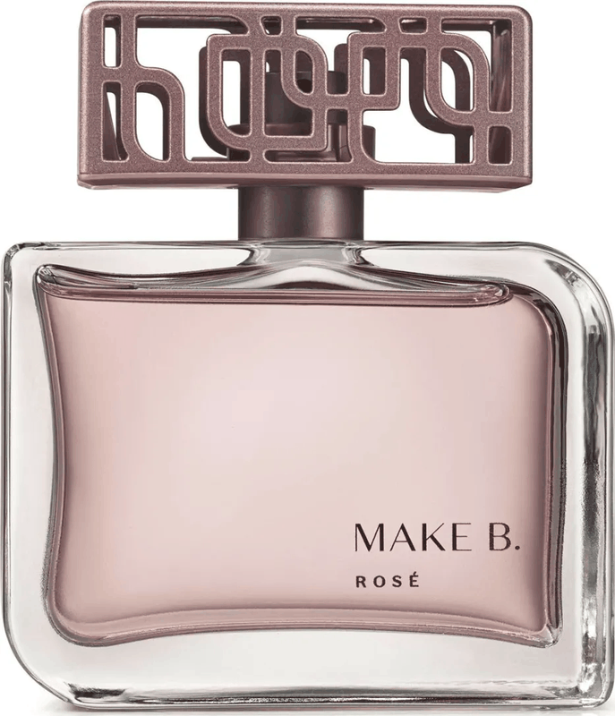 Make B. Rosé O Boticário — аромат