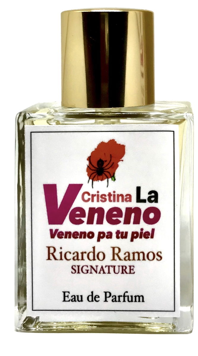 Cristina la Veneno / Veneno pa' tu piel Ricardo Ramos Perfumes de Autor — аромат