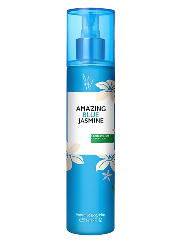 Amazing Blue Jasmine Benetton — аромат