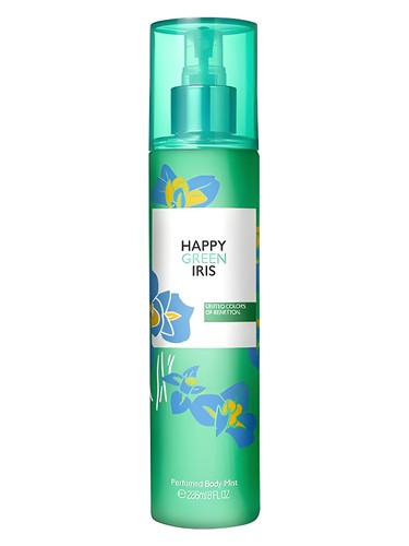 Happy Green Iris Benetton — аромат