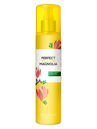 Perfect Yellow Magnolia Benetton — аромат