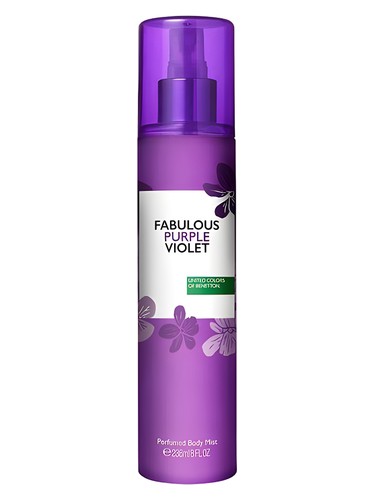 Fabulous Purple Violet Benetton — аромат