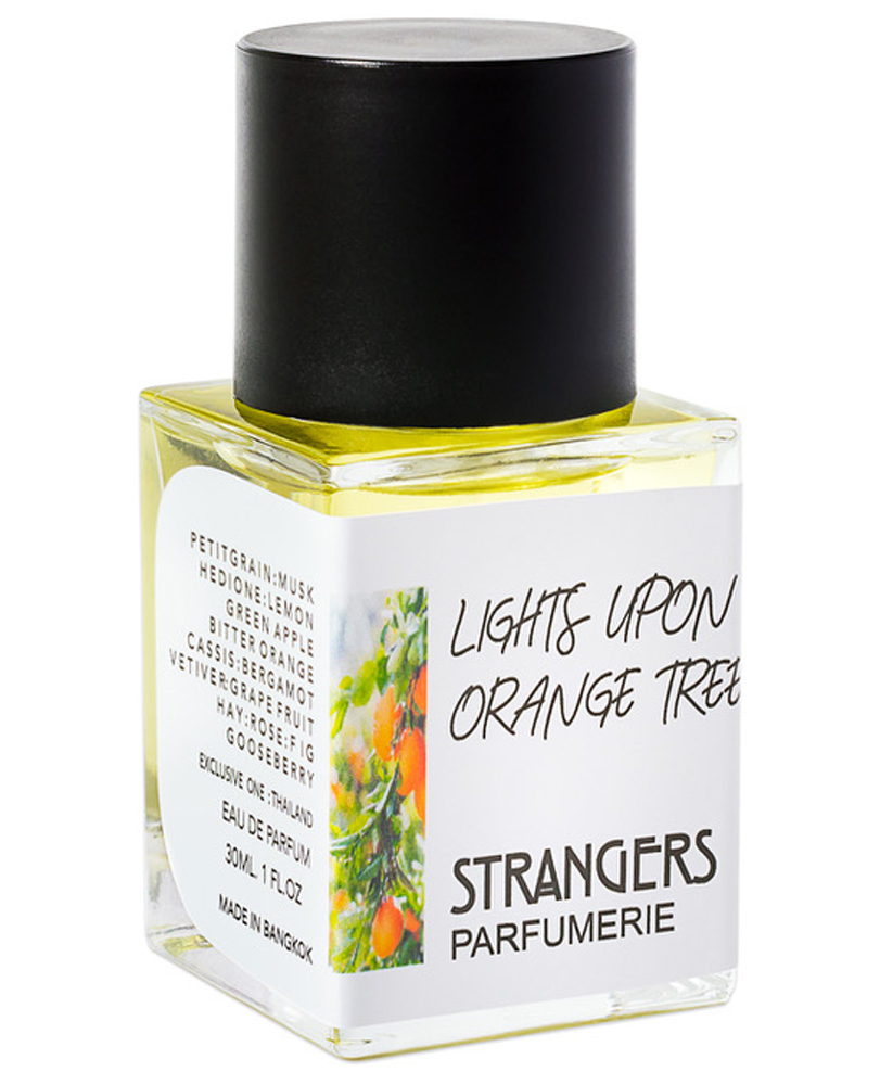 Lights Upon Orange Tree Strangers Parfumerie — аромат