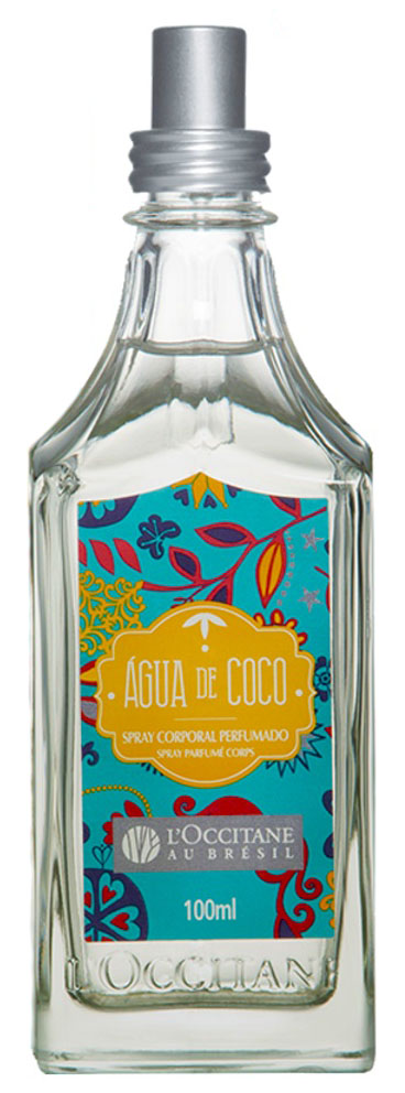Água de Coco L’Occitane Au Brésil — аромат