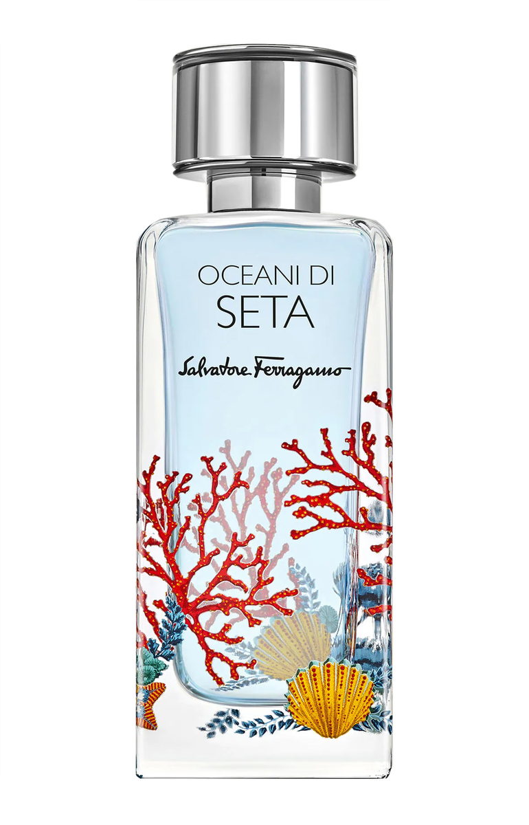 Oceani di Seta Salvatore Ferragamo — аромат