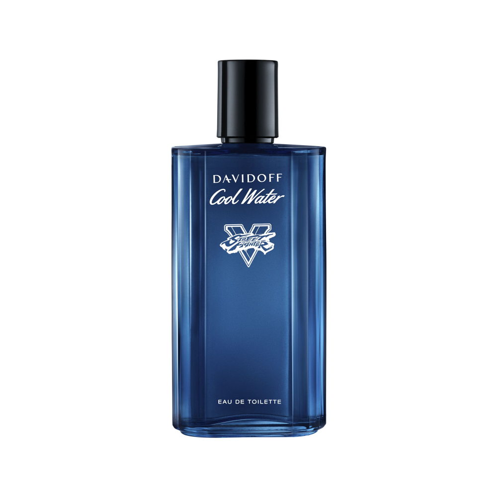 Cool Water Street Fighter Champion Summer Edition For Him Davidoff