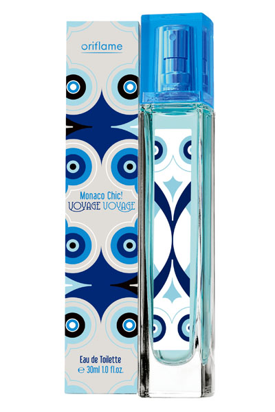 Voyage Voyage Monaco Chic! Oriflame — аромат