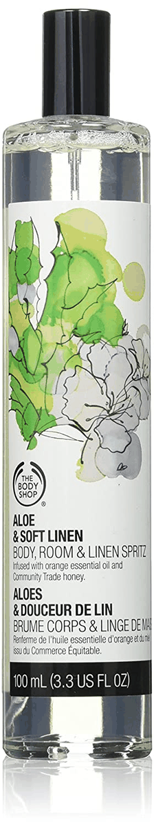 Aloe & Soft Linen The Body Shop — аромат