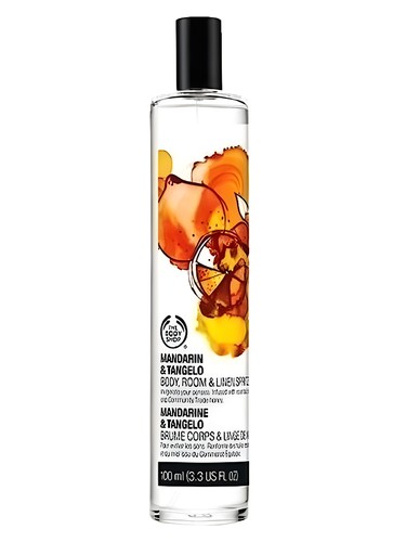 Mandarin & Tangelo The Body Shop — аромат