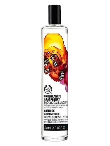 Pomegranate & Raspberry The Body Shop — аромат
