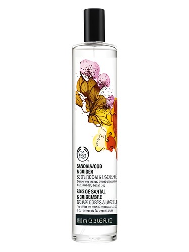 Sandalwood & Ginger The Body Shop — аромат