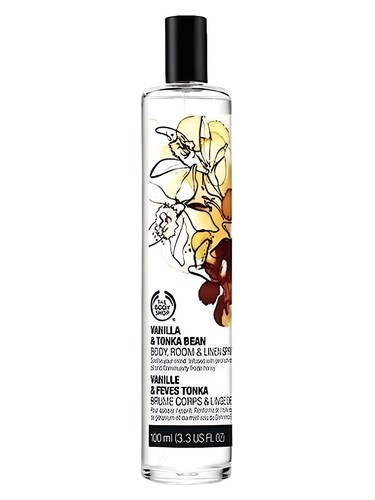 Vanilla & Tonka Bean The Body Shop — аромат