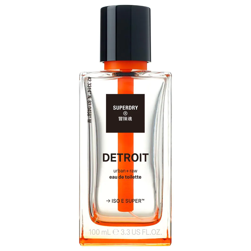 Detroit Superdry — аромат