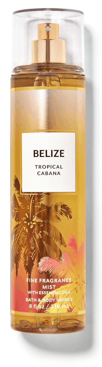 Belize Tropical Cabana Bath & Body Works — аромат