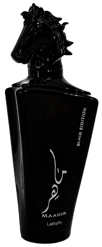 Maahir Black Edition Lattafa Perfumes — аромат