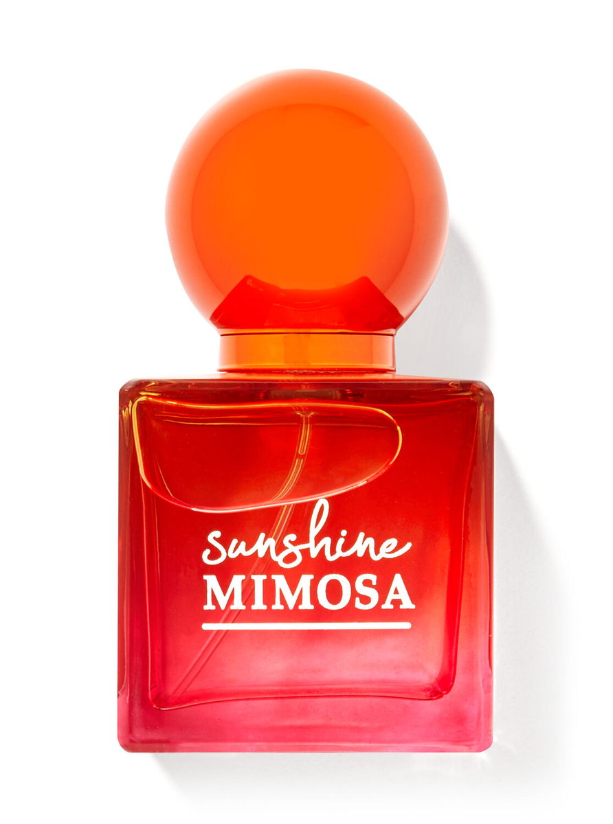 Sunshine Mimosa Bath & Body Works — аромат