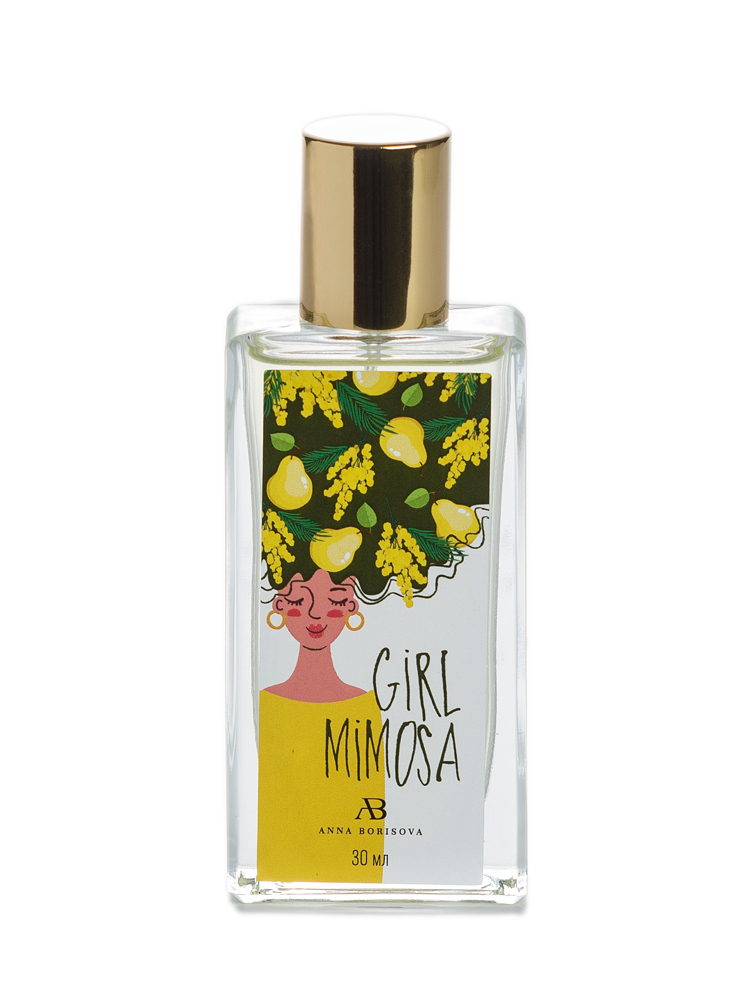 Girl Mimosa Anna Borisova Parfum — аромат
