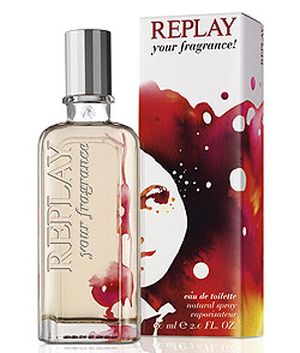 Replay Your Fragrance! for Her Replay — аромат