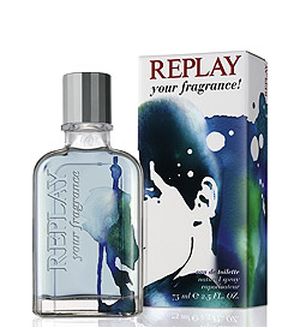 Replay Your Fragrance! for Him Replay — аромат