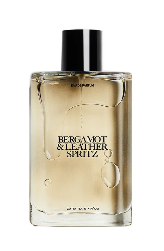 No 2 Bergamot and Leather Spritz Zara — аромат