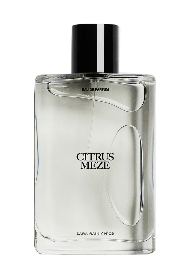 No 3 Citrus Meze Zara — аромат